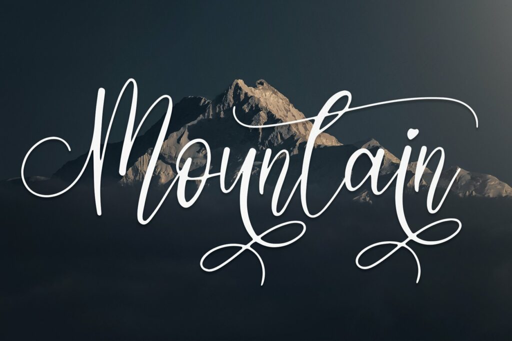 Hello | Script Font – MasterBundles