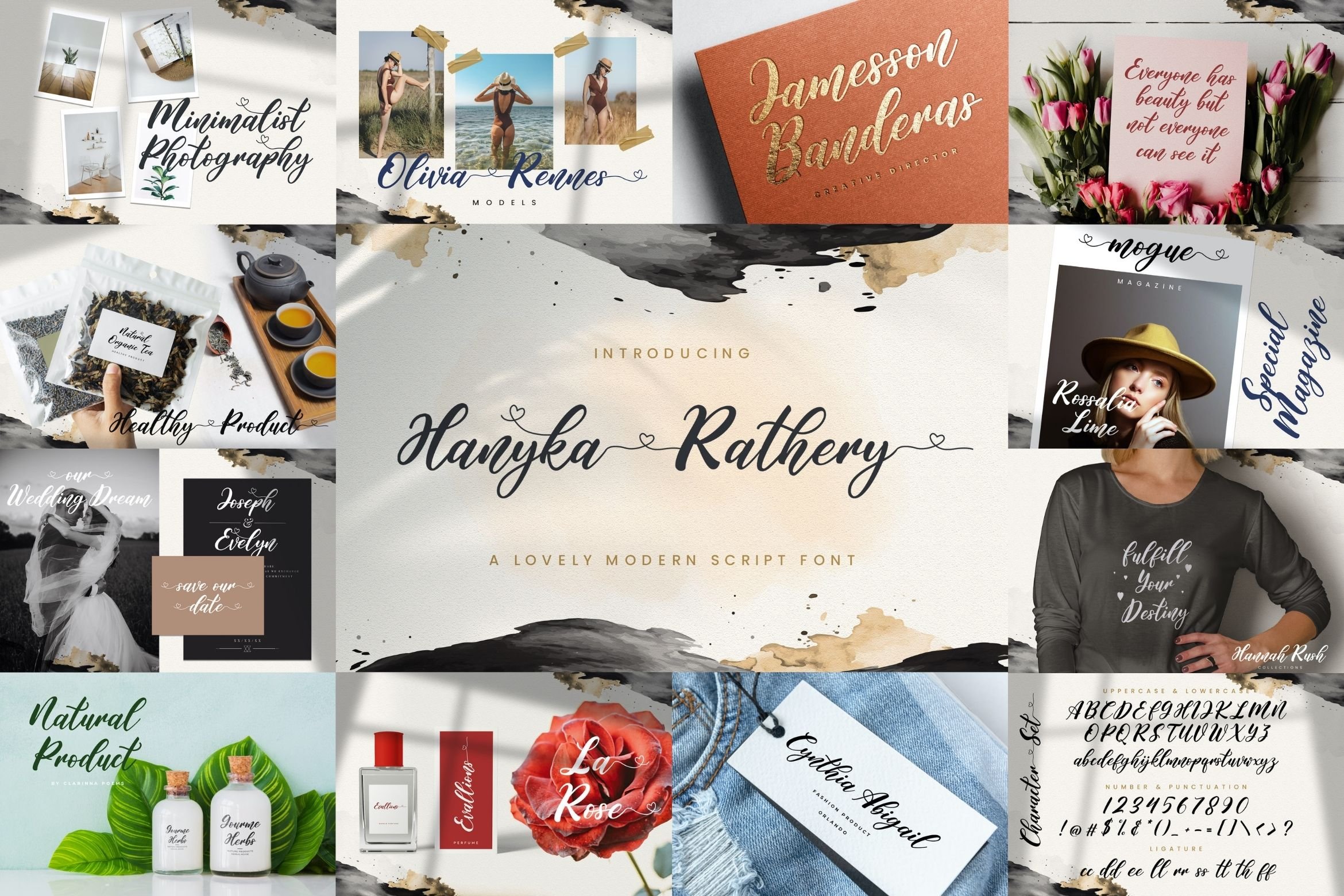 Calligraphy Font Bundle Vol 2 preview image.