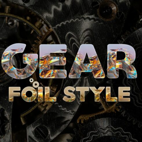 Foil Style Text Effectcover image.