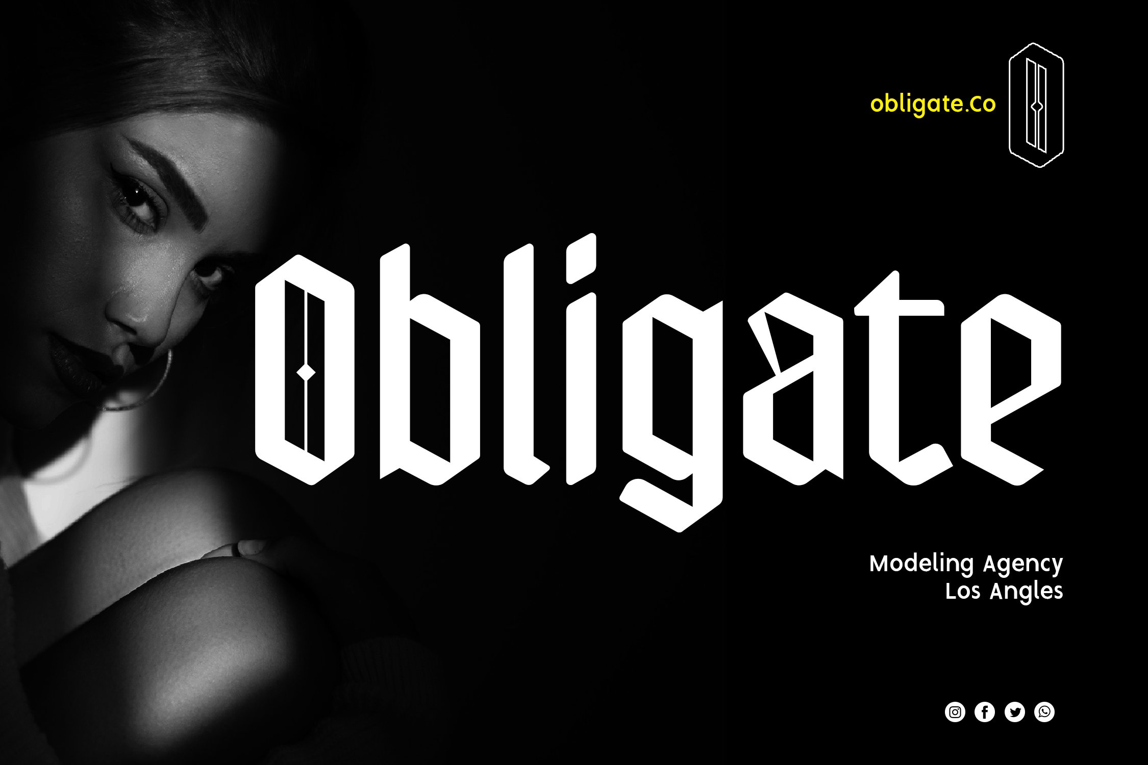 Quite Word - Modern Blackletter preview image.