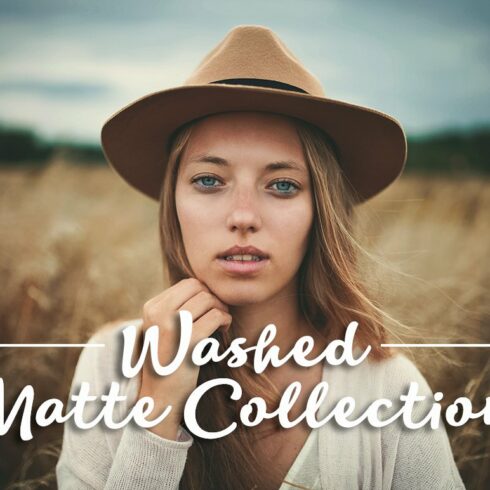 Washed Matte Collectioncover image.