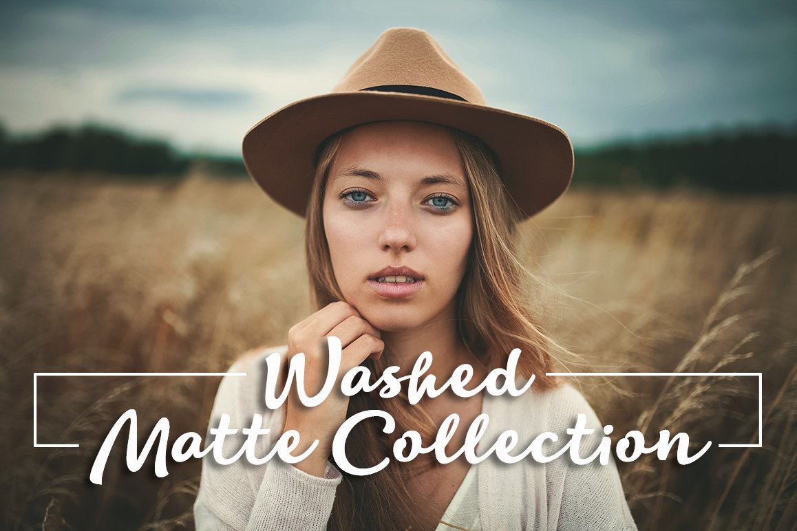 Washed Matte Collectioncover image.