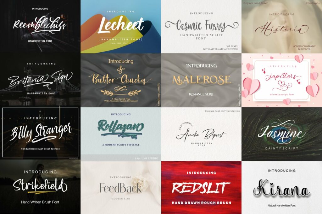Super Ultimate Premium Bundle Font – MasterBundles