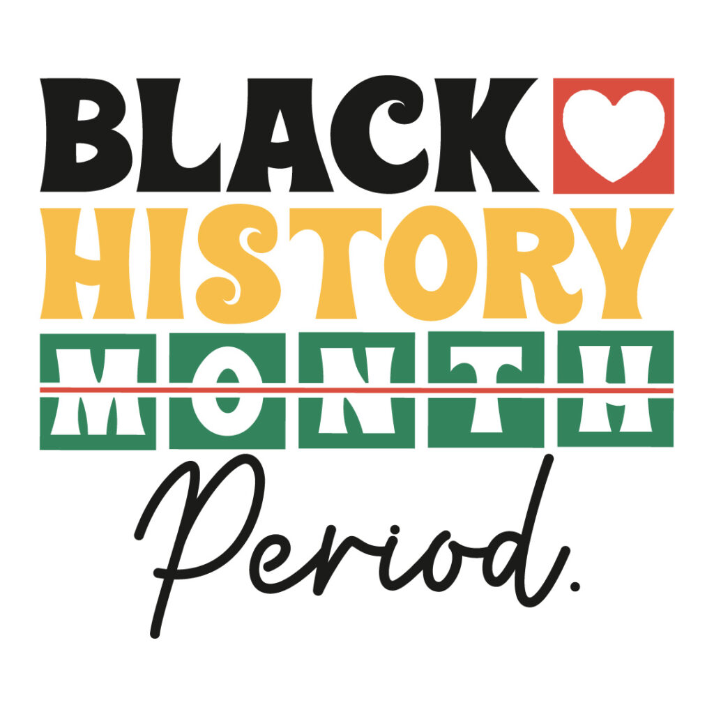 Black History Month SVG PNG EPS Bundle