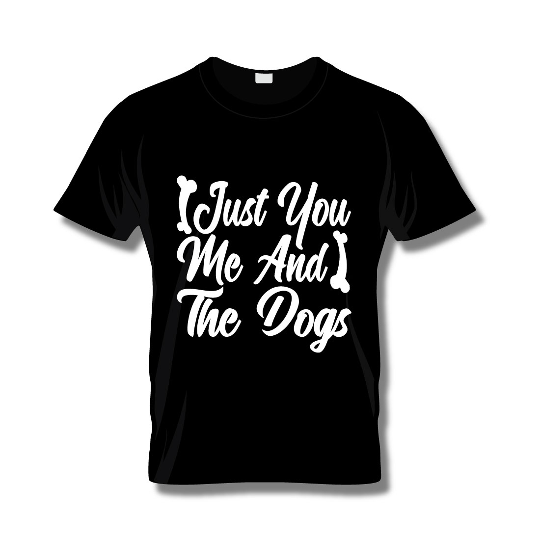 Dog Lover T-Shirt Design cover image.