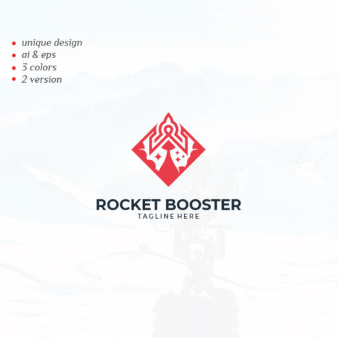 Rocket Logo cover image.