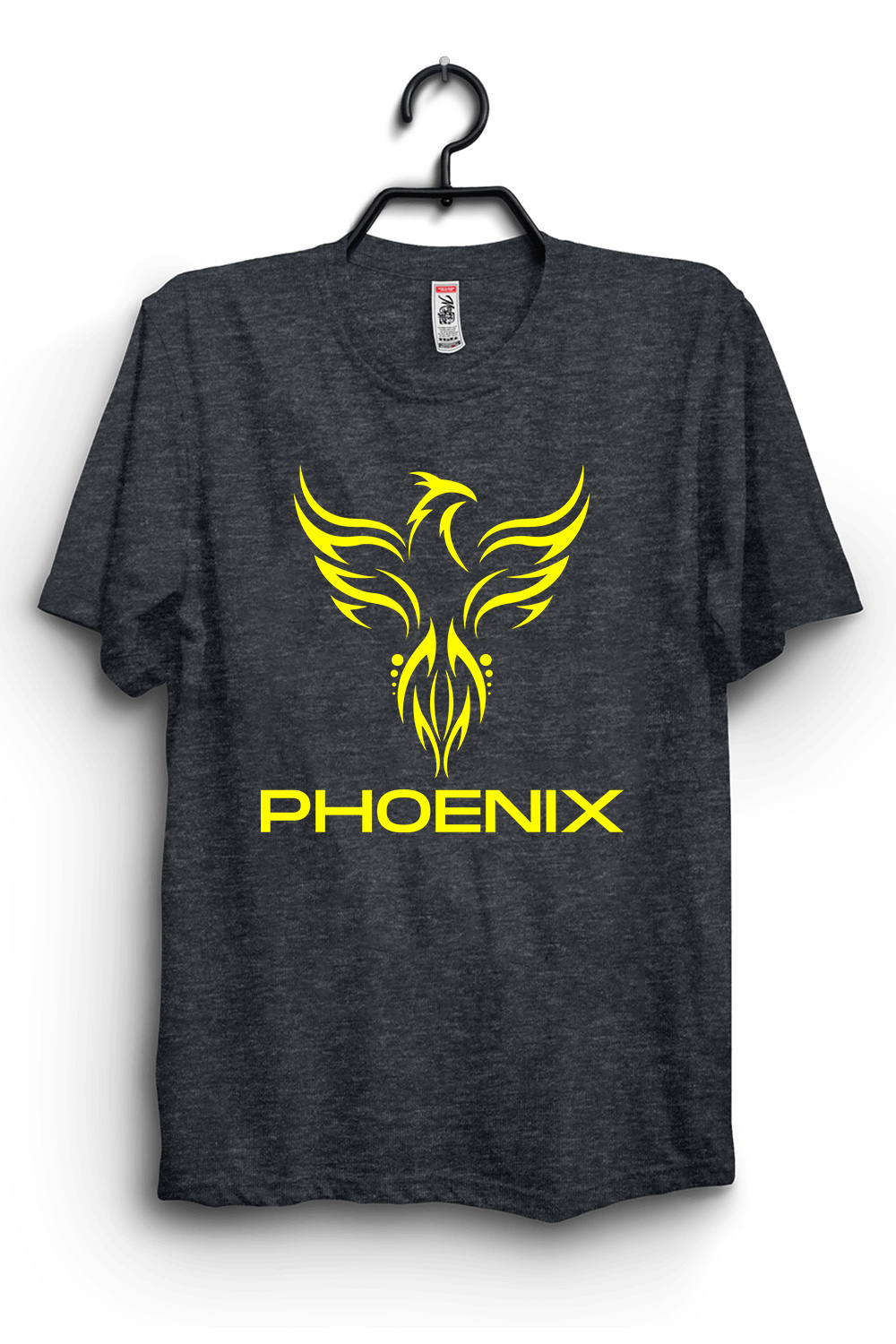 Phoenix eagle t-shirt design pinterest preview image.