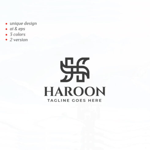 H Letter Logo cover image.