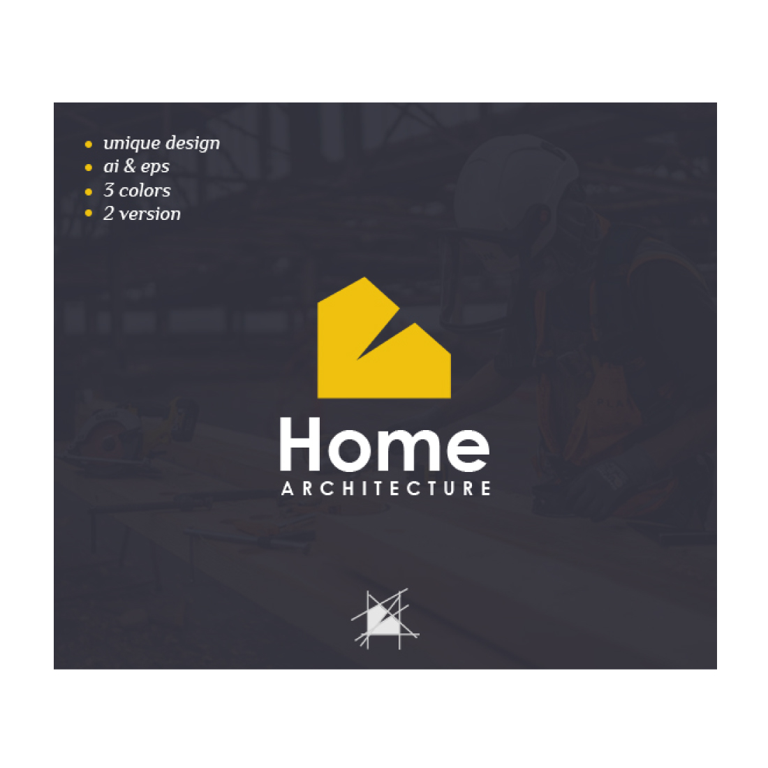 Home Architecture Logo preview image.