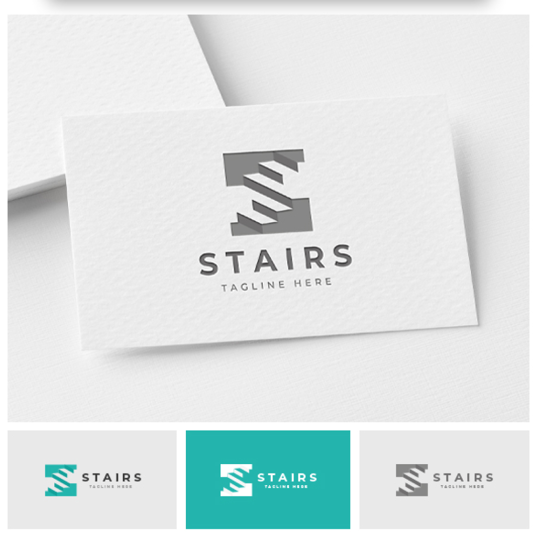 Stairs Logo preview image.