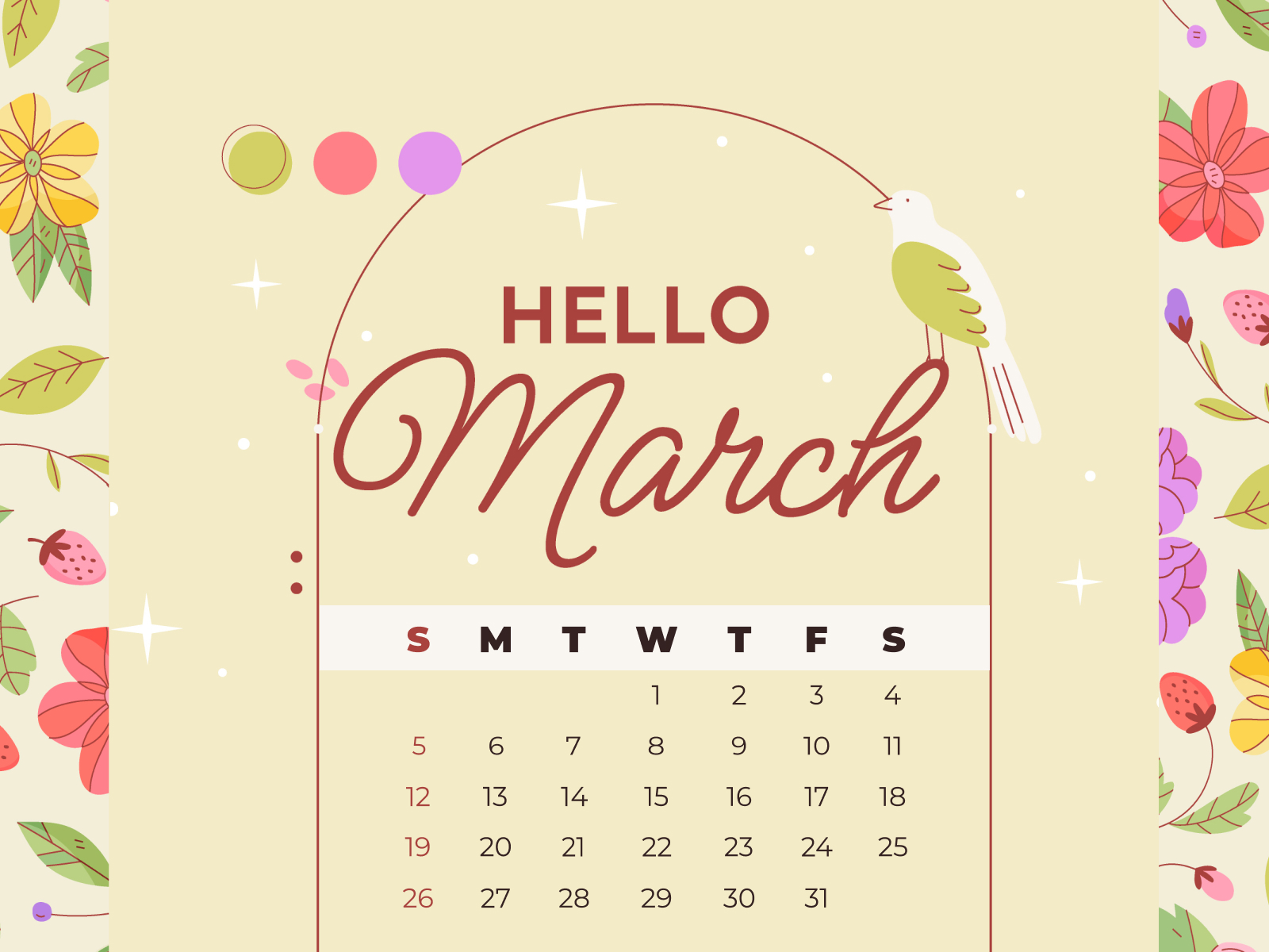 3 calendar march 10 1600h1200 301