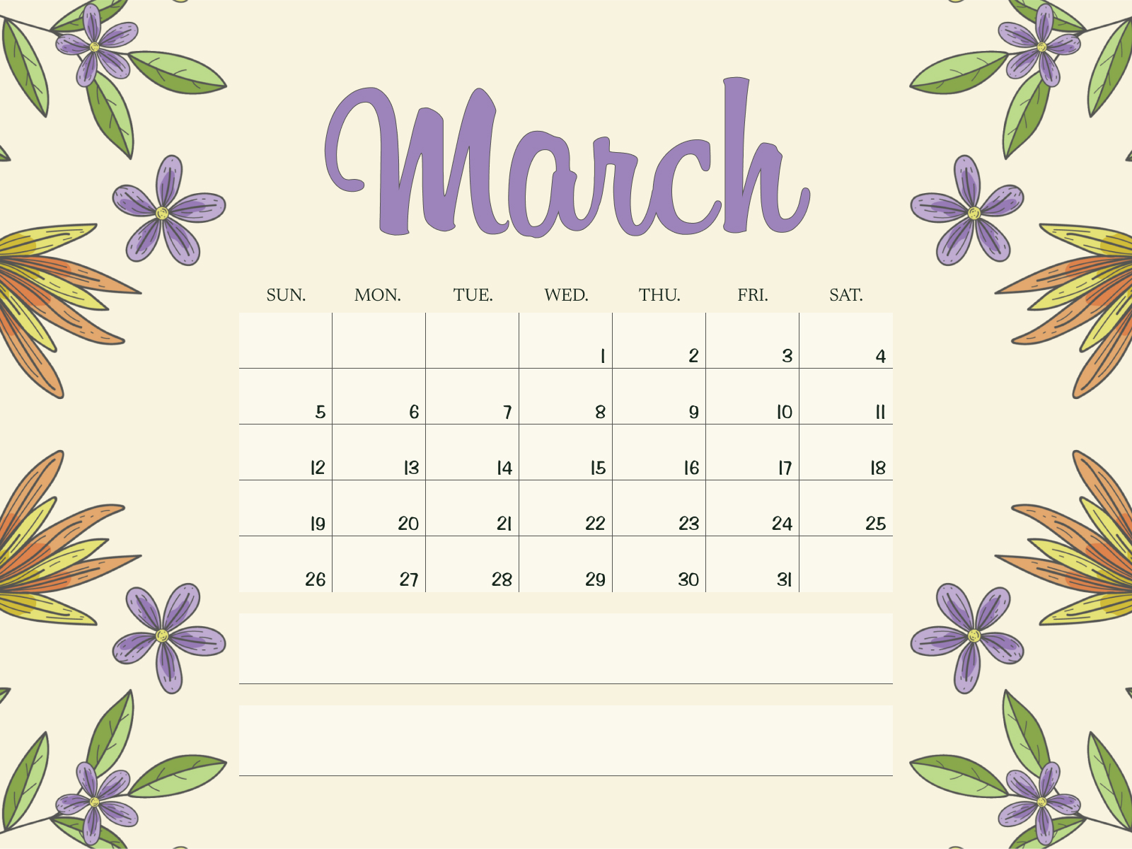 3 calendar march 9 1600h1200 880