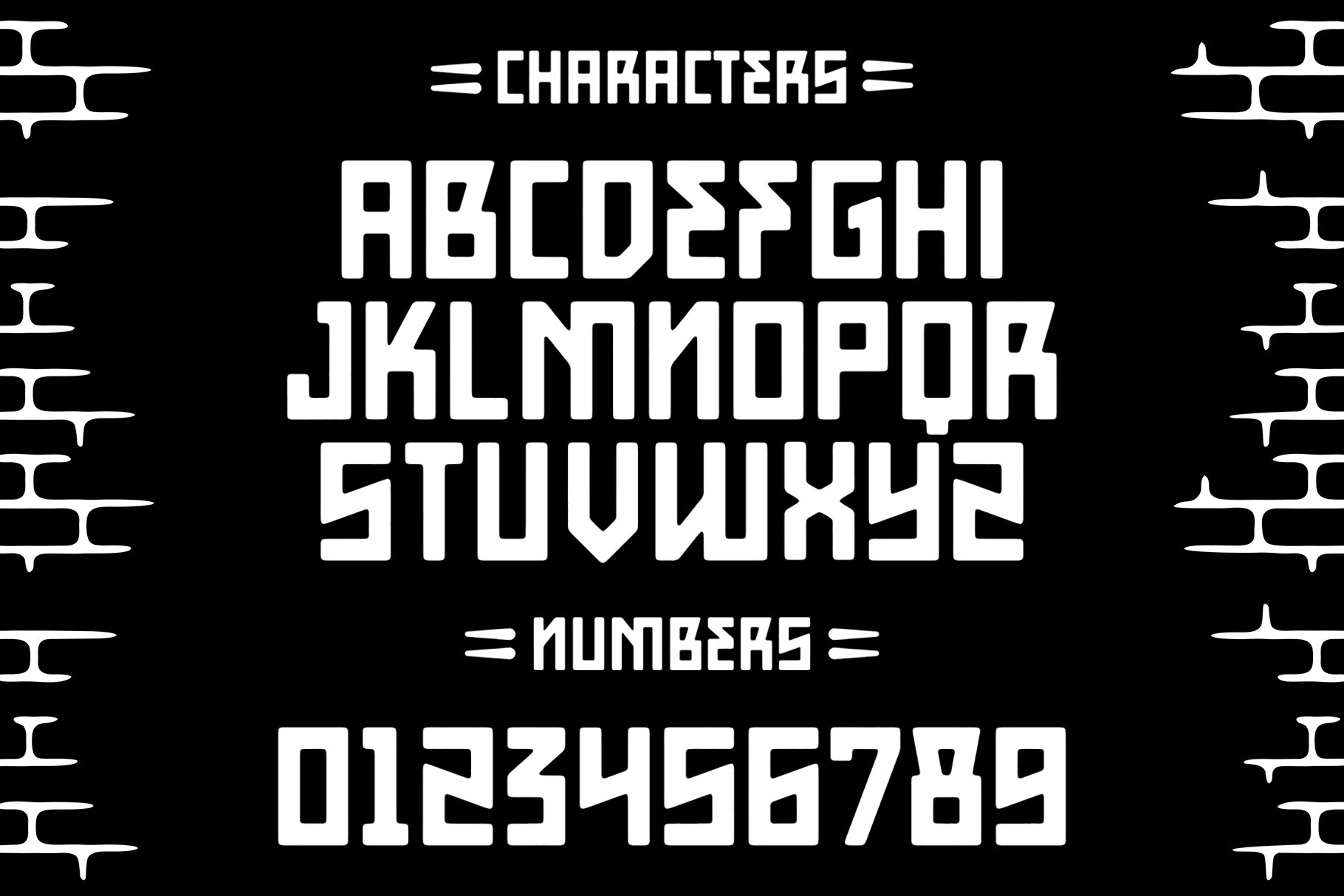 Carnalito Font preview image.