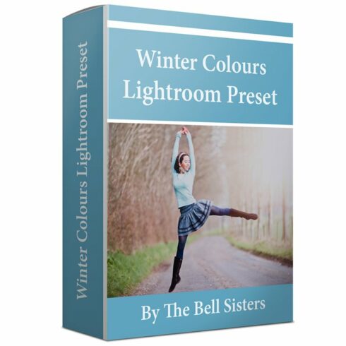 Winter Colours Lightroom Preset Packcover image.
