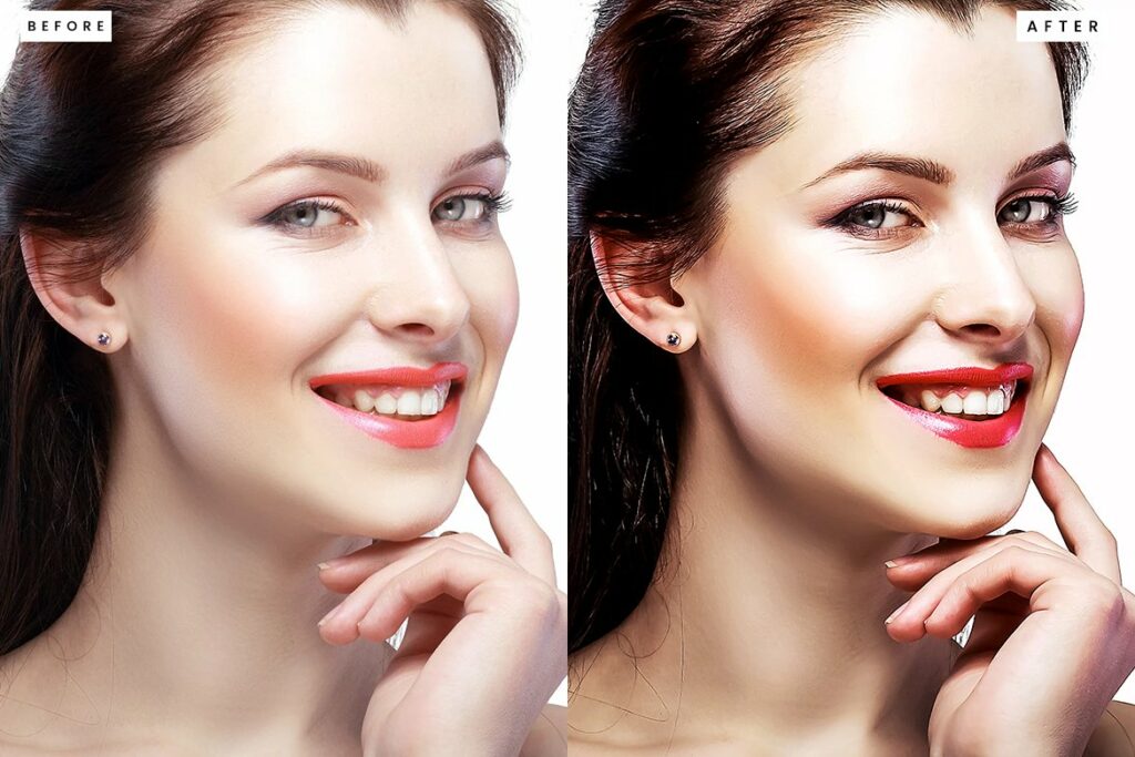 Skin Retouching Photoshop Action Masterbundles