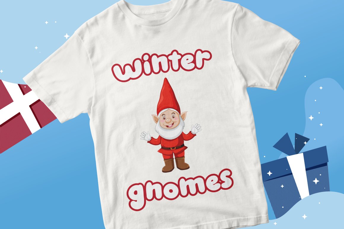 3 winter gnomes shirt design 780