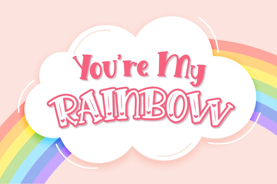 3 you are my rainbow quotes 581