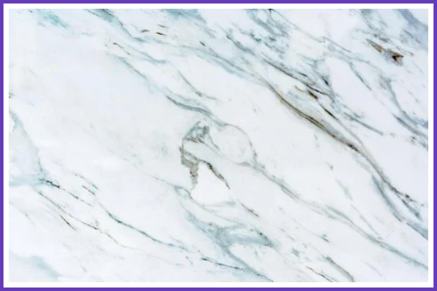 White and grey marble wallpaper.