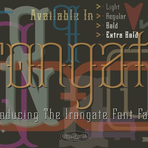 5.Irongate Family cover image.