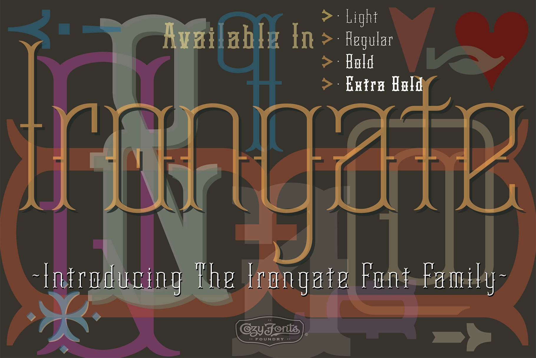 5.Irongate Family cover image.