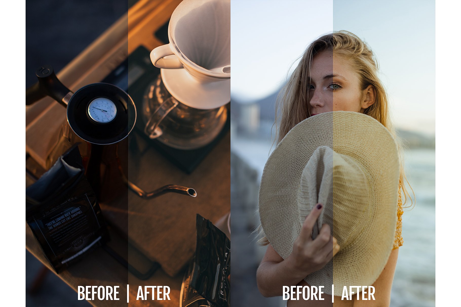 Lightroom Mobile Presets - 30 Packpreview image.