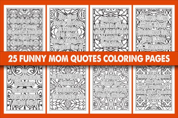 300 quotes coloring pages bundle graphics 41501273 2 580x387 72