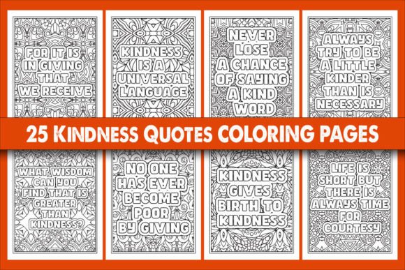 300 quotes coloring pages bundle graphics 41501273 3 580x387 579