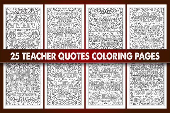 300 quotes coloring pages bundle graphics 41501273 5 580x387 486