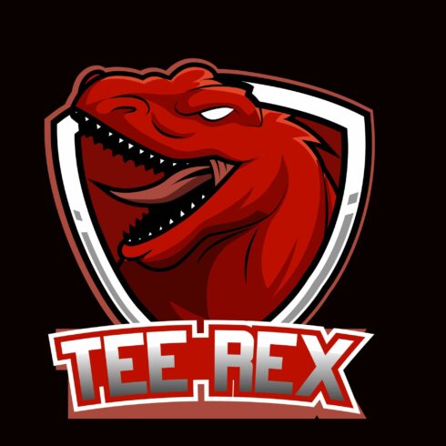 Dinosour Logo design cover image.