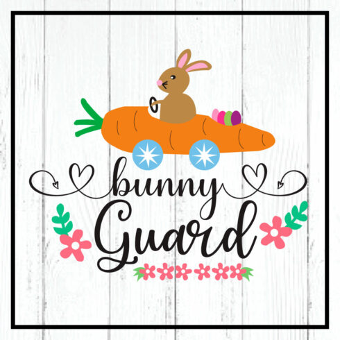 bunny guard svg cover image.