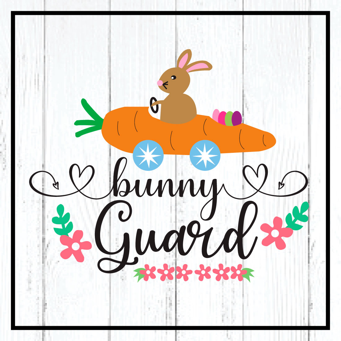 bunny guard svg cover image.