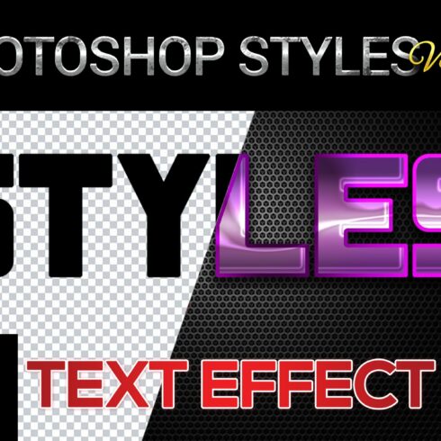 10 creative Photoshop Styles V316cover image.