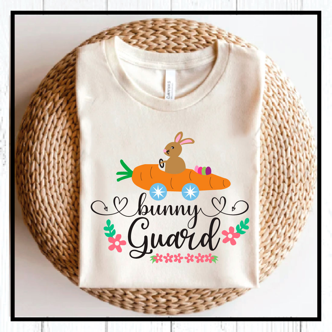 bunny guard svg preview image.