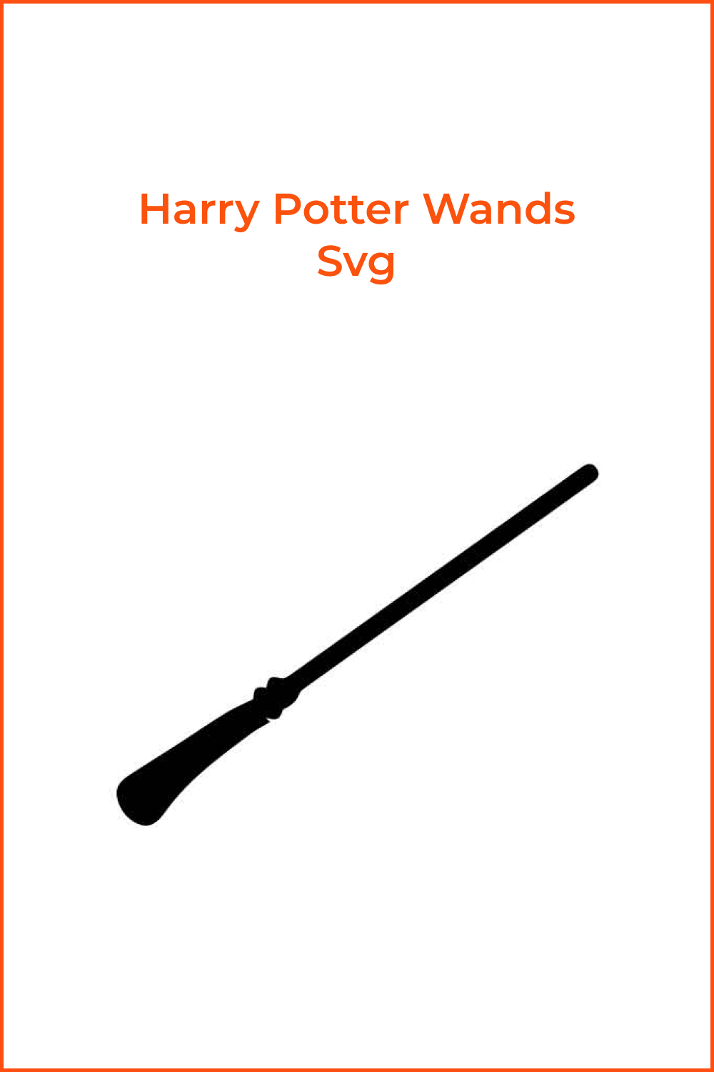 Harry Potter Magic wand image.
