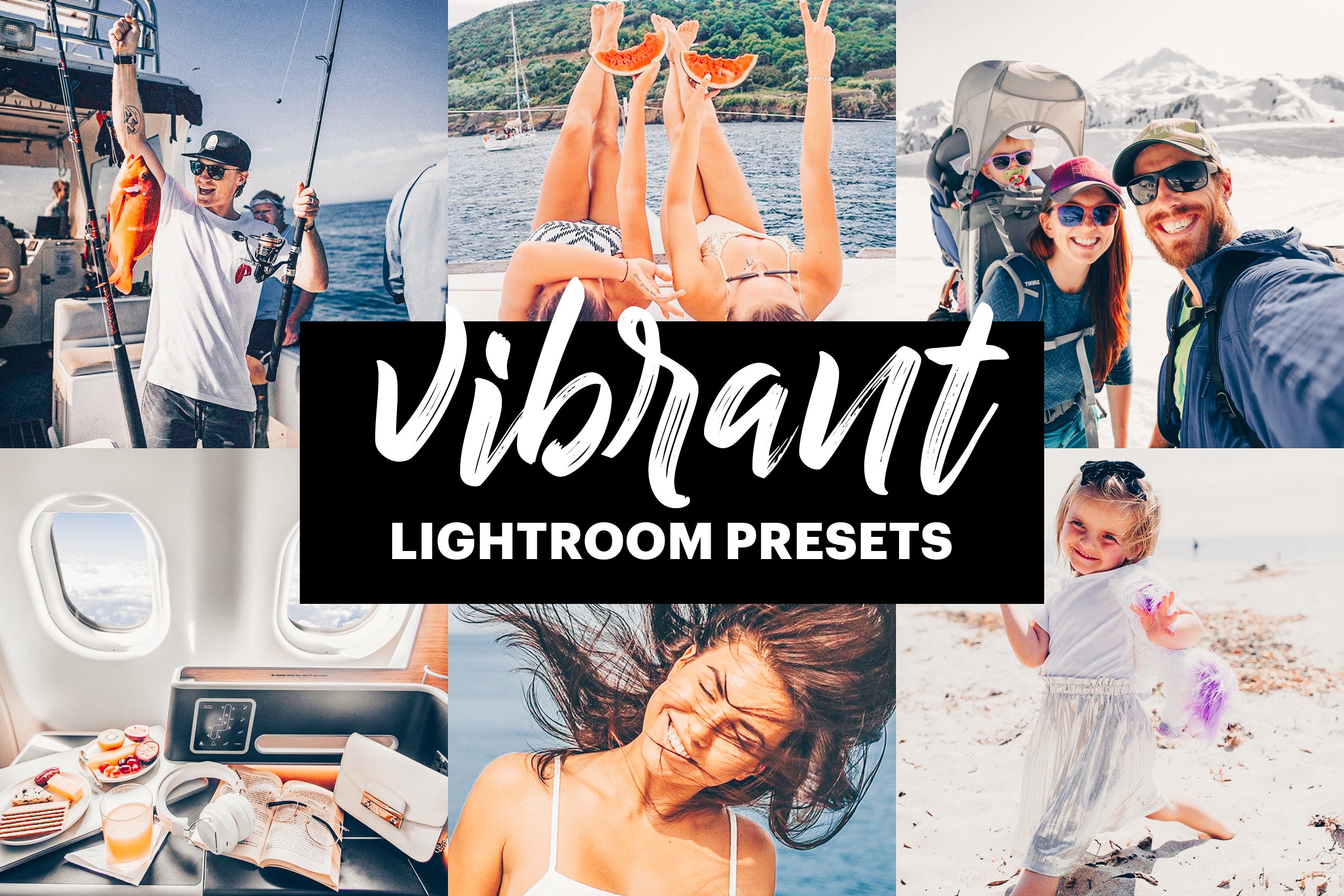 Vibrant Lightroom Presetscover image.