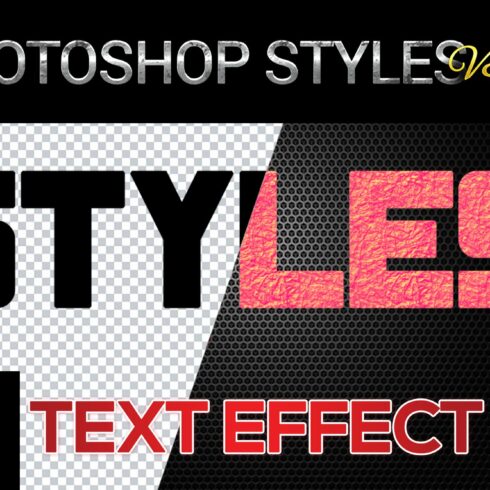 10 creative Photoshop Styles V342cover image.