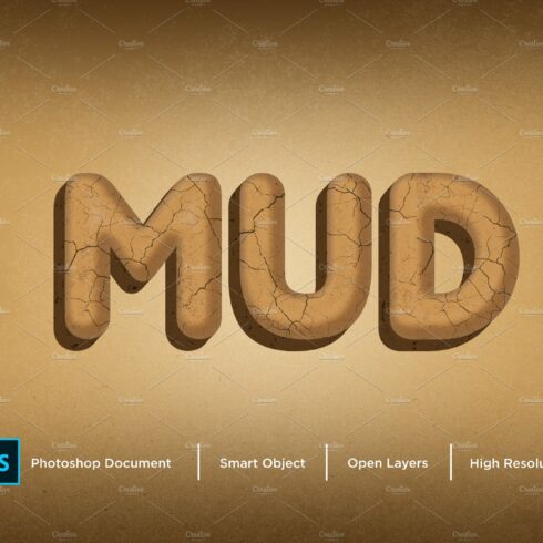 Mud Text Effect & Layer Stylecover image.