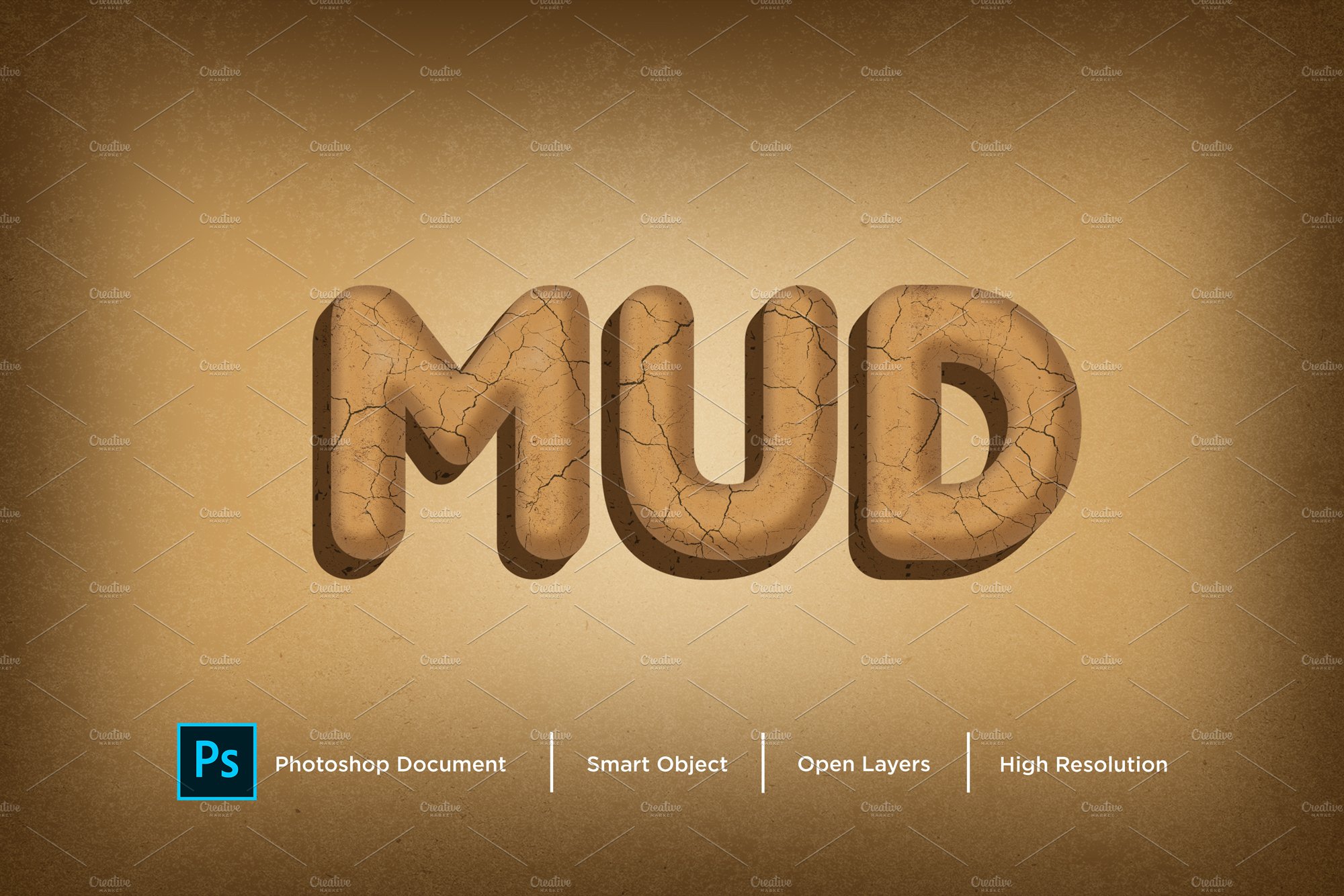 Mud Text Effect & Layer Stylecover image.
