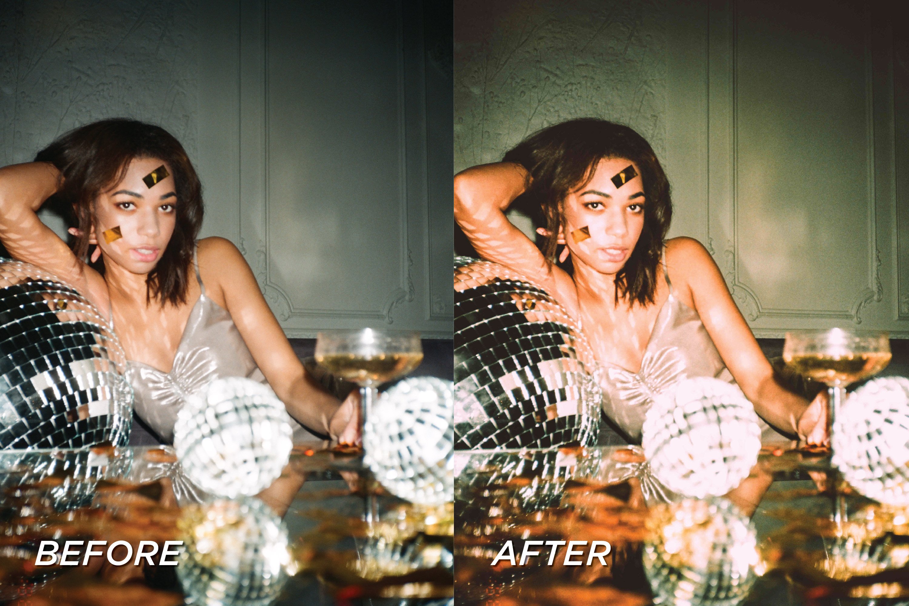 25 Film Style Lightroom Presetspreview image.