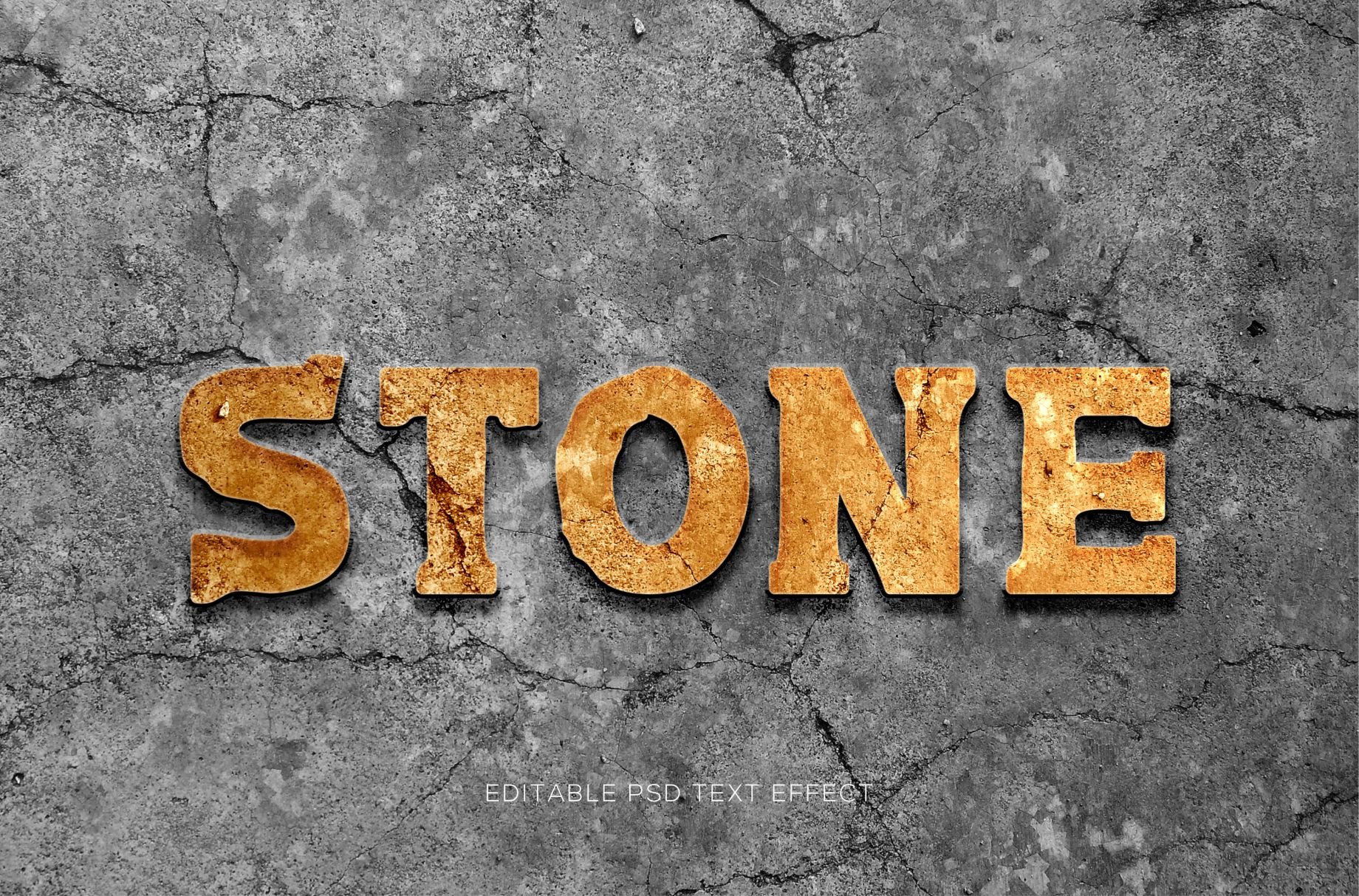 Stone Text Effectscover image.