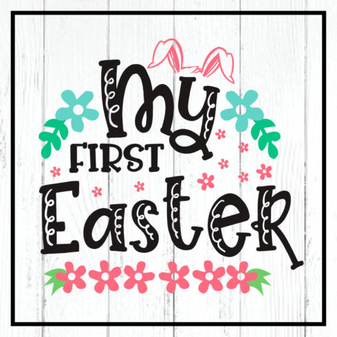 my first easter svg cover image.