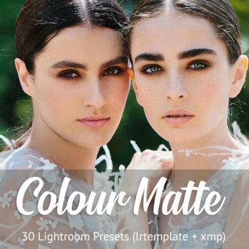 Colour Matte Presets Lightroomcover image.