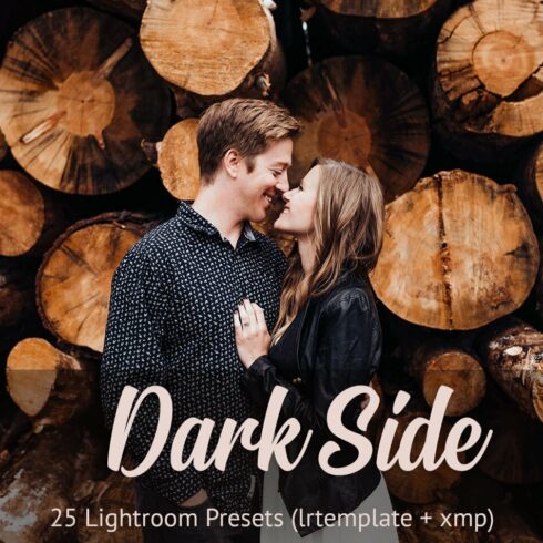 Dark Side Presets Lightroomcover image.