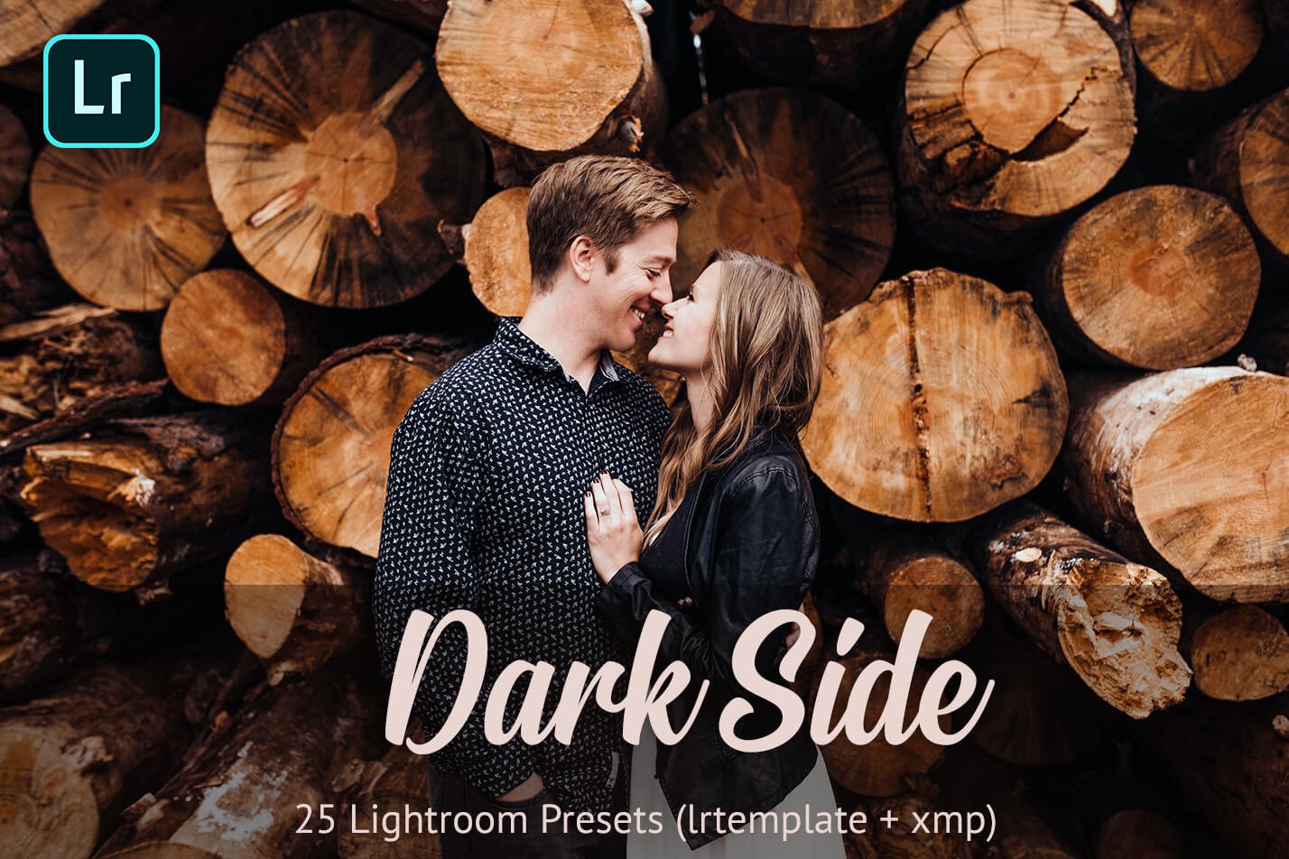 Dark Side Presets Lightroomcover image.