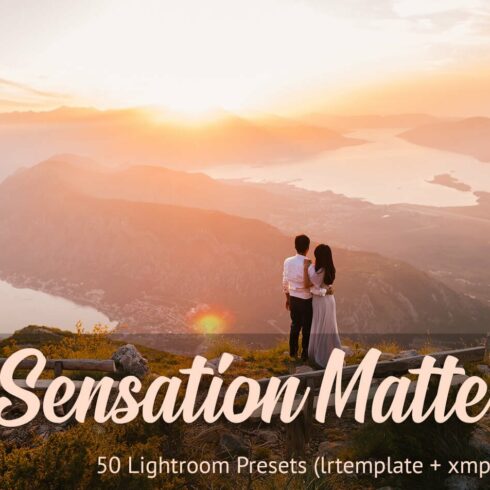 Sensation Matte Presets Lightroomcover image.