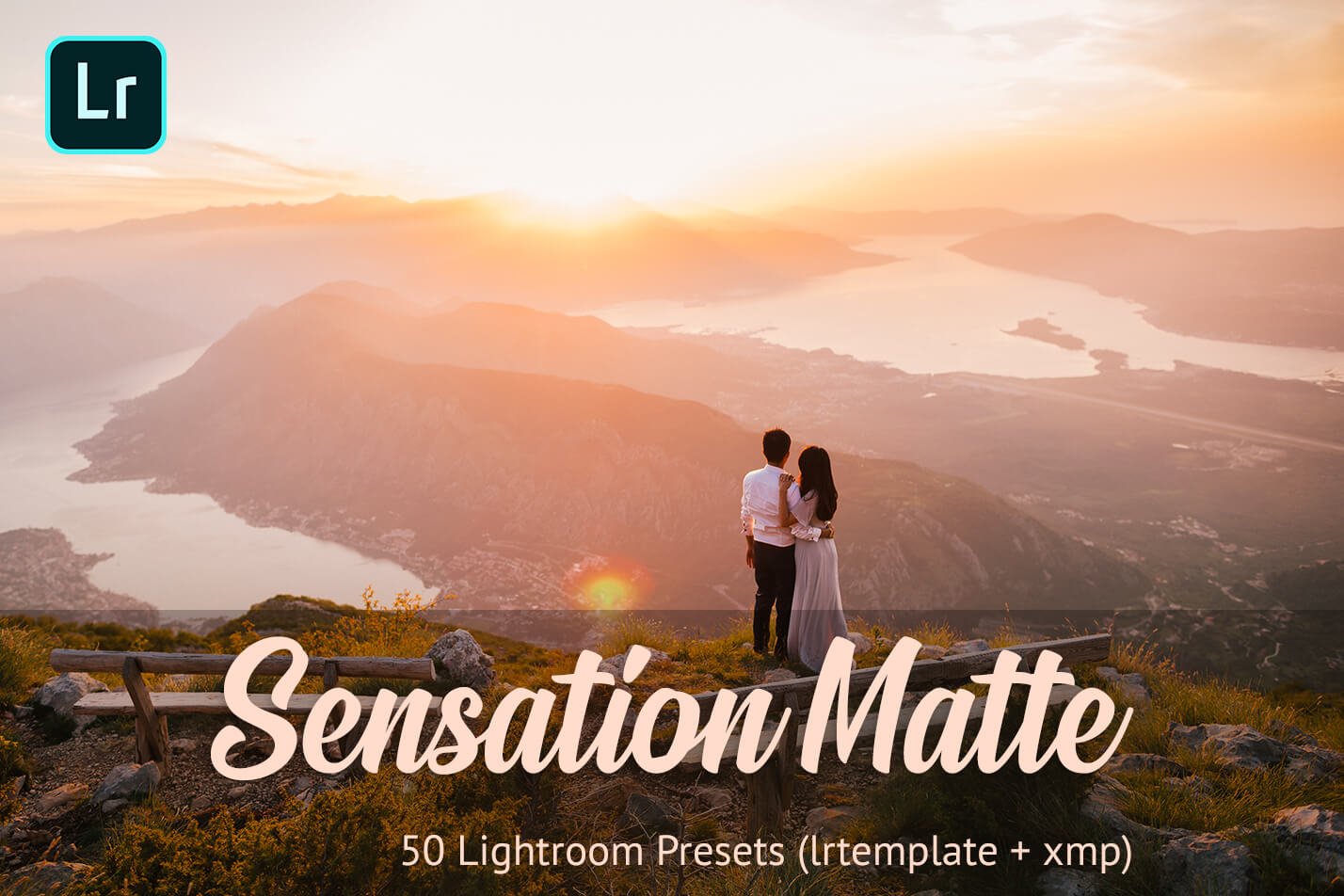 Sensation Matte Presets Lightroomcover image.