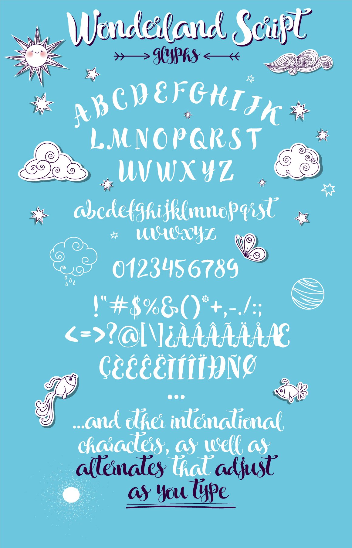 3 wonderlandscript glyphs 514