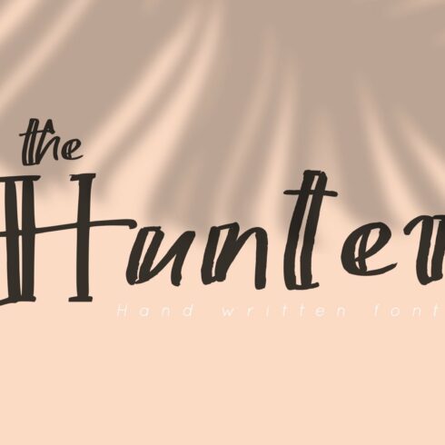 The Hunter cover image.