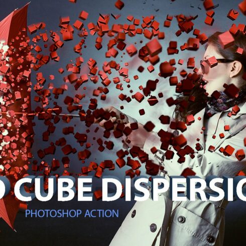 3D Cube Dispersioncover image.