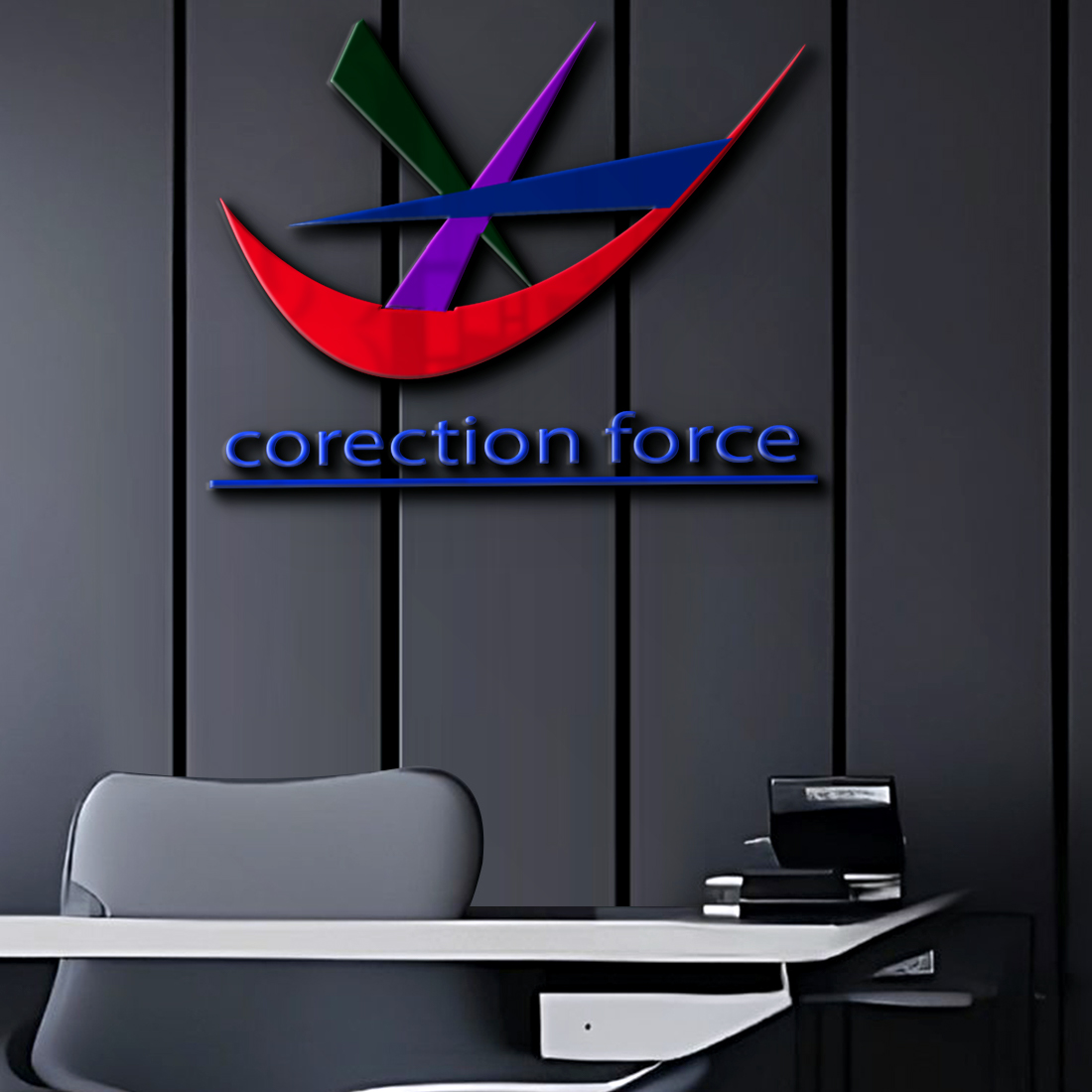 CORECTION FOURCE preview image.